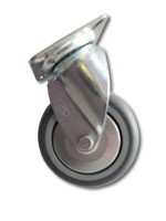 Pyörä 75 mm kääntyvä Pyörät - Finn-aine
