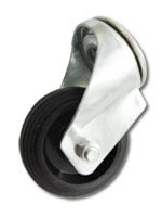 Pyörä 80 mm kääntyvä Pyörät tuotekuva - Finn-aine