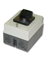 Vääntökytkin kotelolla kolmeasentoinen 0/1/2 Kytkimet ja verkkojohdot - Finn-aine