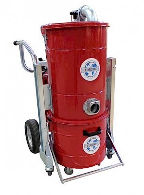 Eurovac 53 Trolley Teollisuusimurit - Finn-aine