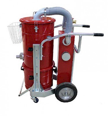 Eurovac 53 Trolley paineilma Teollisuusimurit - Finn-aine