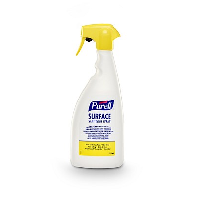Purell pintojen desinfiointispray 750 ml Desinfiointi ja käsidesit - Finn-aine