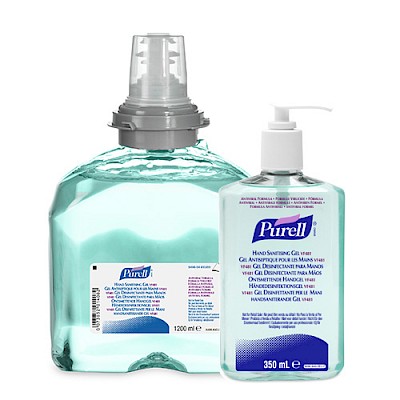 Purell Sanitising Gel VF481 käsidesi 350 ml Desinfiointi ja käsidesit - Finn-aine