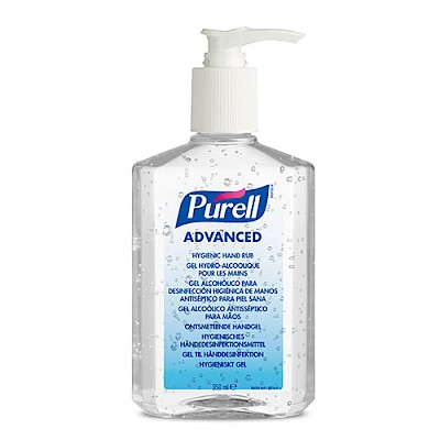 Purell pumppupullot käsidesiä 300 ml Desinfiointi ja käsidesit - Finn-aine