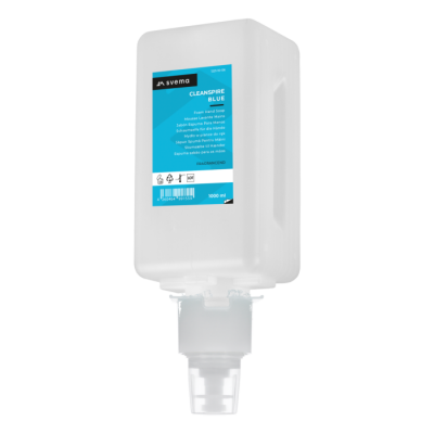 Svema Cleanspire Blue vaahtokäsisaippua Täyttöpullot - Finn-aine
