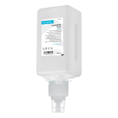 Svema Cleanspire Mild hajusteeton vaahtokäsisaippua Täyttöpullot - Finn-aine